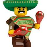 conjunto LEGO 8684-mexican