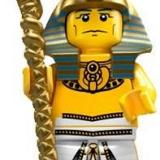 conjunto LEGO 8684-pharaoh