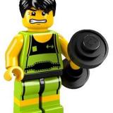 conjunto LEGO 8684-weightlifter