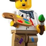 conjunto LEGO 8804-painter